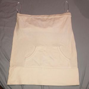 White tube top